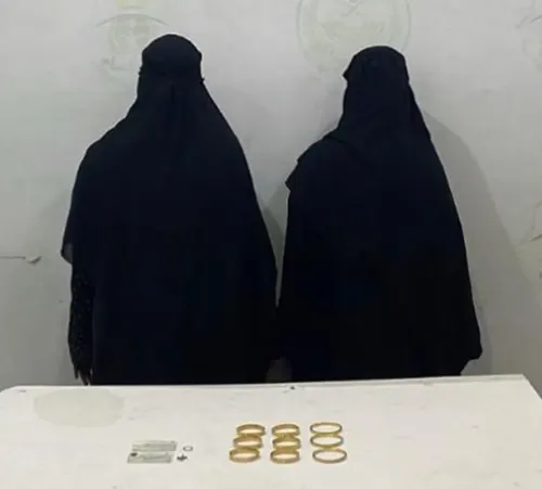 سقوط حرامية محلات ذهب في الرياض