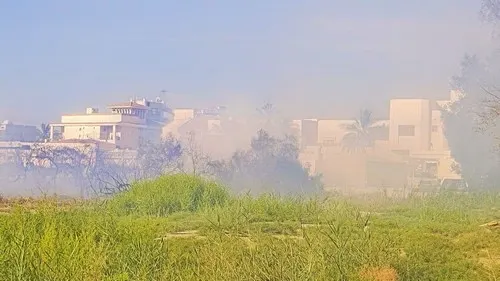 3 أيام تفصل بين حريقي حشائش حي الحسين.. من المسؤول؟