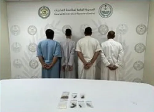 تم القبض.. حشيش وأقراص مشبوهة و إمفيتامين في الرياض وحائل و جازان
