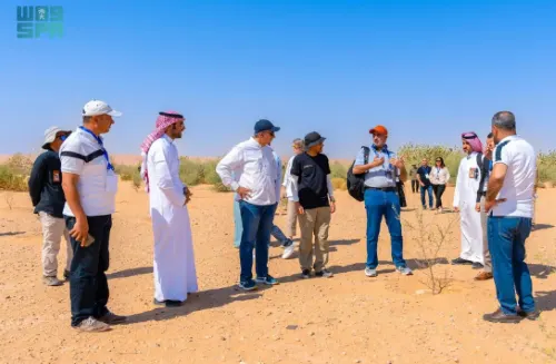 إشادة دولية بتجارب محمية الملك عبد العزيز