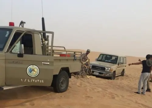 الشرقية.. إنقاذ هندي وسعودي في صحراء الربع الخالي