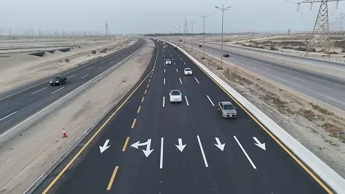 الانتهاء من الصيانة بين جسر الأوجام ورأس تنورة