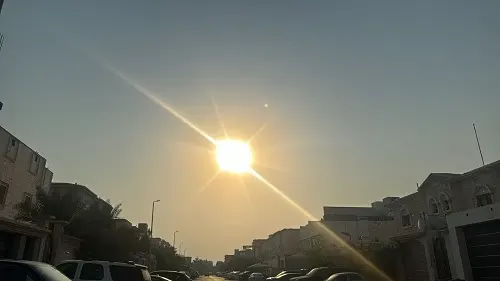 الساحل الشرقي يعيش أجواء ملتهبة ودرجة الحرارة تصل إلى 46 مئوية