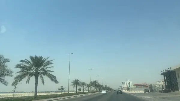 أمطار خفيفة على الشرقية.. والقطيف ما تزال حارة