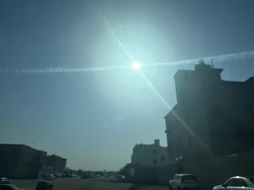 طقس شديد الحرارة في الشرقية وتوقعات بأجواء مغبرة وأمطار خفيفة