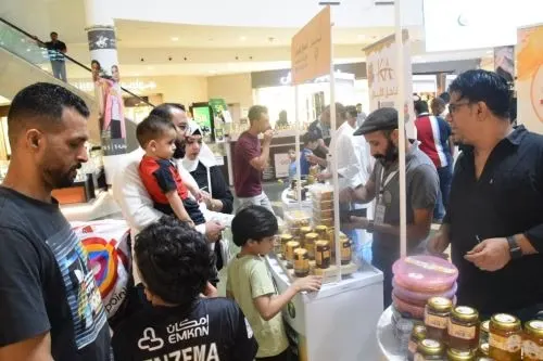 محطة رابعة للعسل في القطيف
