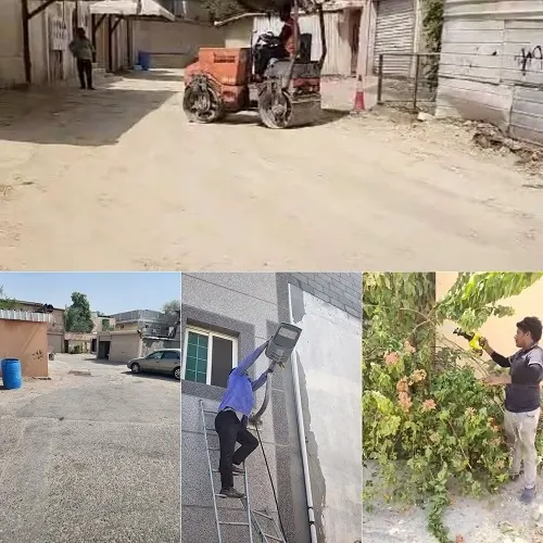 شكراً بلدية صفوى.. سهّلتم طريق أمي