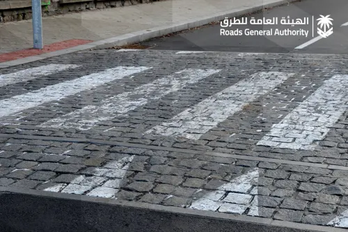 5 معايير موحدة لممرات المشاة في كود الطرق