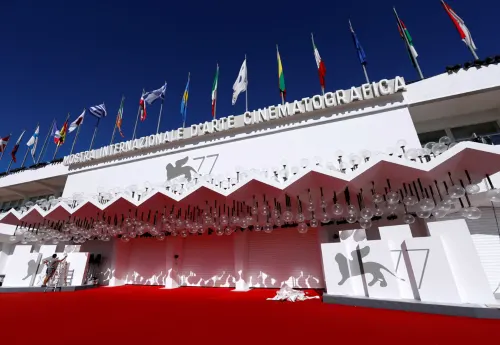 السعودية تشارك في مهرجان البندقية السينمائي