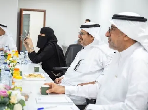 القطيف.. “إكرام مسنين الباحة” تزور “سعادة”