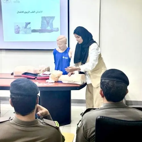 الشرقية.. تدريب منسوبي القطاع الأمني على الإسعافات الأولية