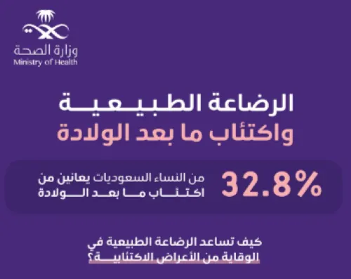 ثلث السعوديات يعانين من اكتئاب ما بعد الولادة