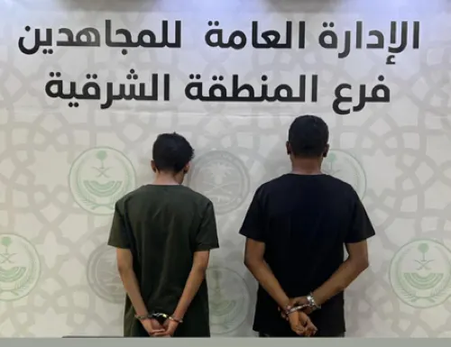 بعد السعوديين.. سقوط “مصريين” يروجان الشبو في الشرقية