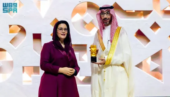 “إثراء” يحصد جائزة الملك سلمان عن مسار المشاريع المبنية