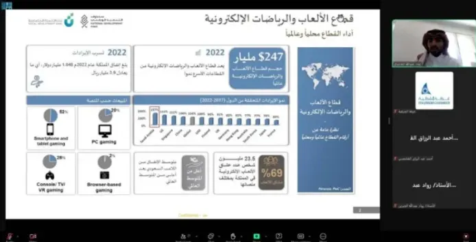 39 ألف وظيفة توفرها “الألعاب الإلكترونية” في 2030