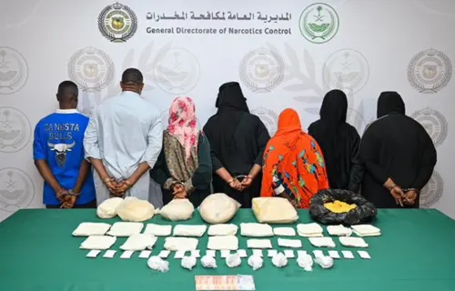 تمّ الإحباط.. 27 كيلو كوكايين و114 كيلو حشيش في جدة والرياض وعسير