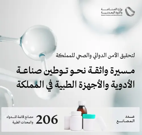10 مليارات ريال حجم سوق الأدوية والمعدات الطبية في السعودية