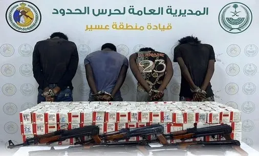 6 عمليات أمنية تطيح بـ 15 مهرباً ومروجاً في 5 مناطق