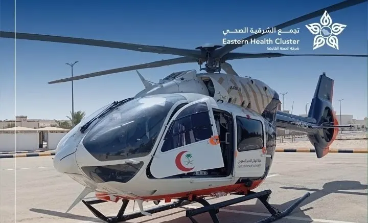 إخلاء طبي عاجل من مليجة إلى البرج الطبي