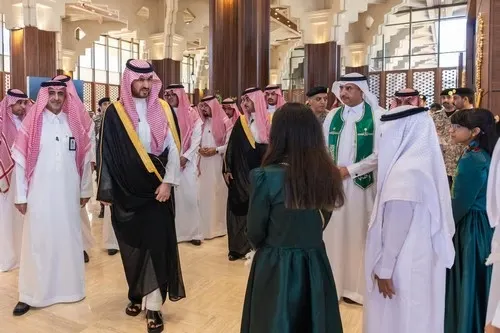 نحلم ونحقق] إمارة الشرقية تحتفل بيوم الوطن