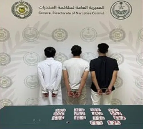 7 ضربات أمنية تسقط 13 مروجاً و مهرباً في 6 مناطق