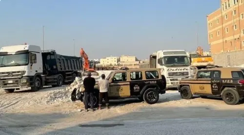 الشرقية.. الأمن البيئي يضبط مخالفَين استغلّا الرواسب