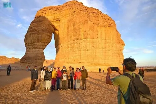 “النقد الدولى”: السياحة السعودية جذبت 12.8 مليار دولار في 2023