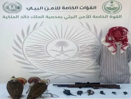 تشهير.. محمد العوني يصطاد الطيور بلا ترخيص