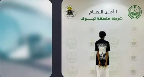 تبوك.. السائق المتهور في قبضة رجال الأمن