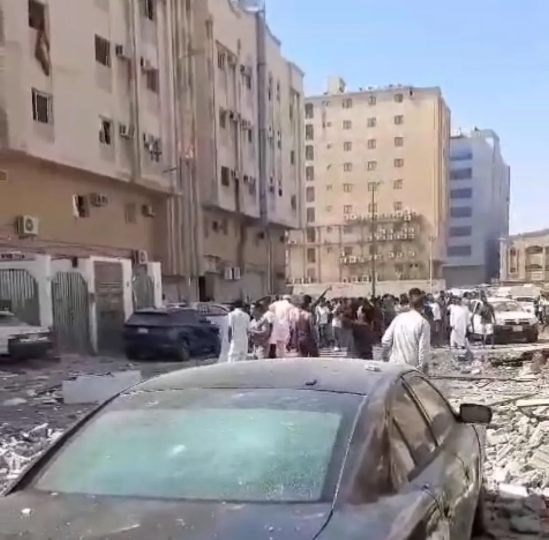حادثة الدمام.. مغادرة 10 مصابين البرج الطبي ونقل 4 إلى وحدة الحروق وحالة واحدة حرجة
