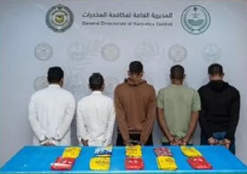 سقوط 7 مروجين في عمليتين أمنيتين بجدة و عسير