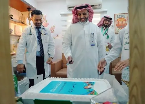 بعد تكليفه رئيساً لشبكة القطيف.. الدوسري يتفقد مركز السلمان والشويكة
