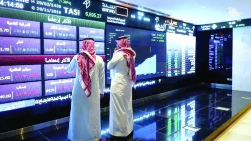 مؤشر الأسهم يخسر 10 نقاط