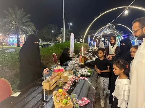 غدير الميلاد تضع اللوز في قائمة النظافة الشخصية