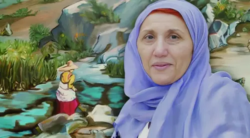وفاة الفنانة التشكيلية صفية بن زقر