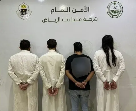القبض على 4 “حرامية” سوريين في الرياض
