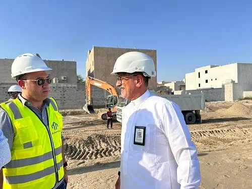 خيرية القطيف: بدء أعمال إنشاء مشروع الصدقة الجارية 2