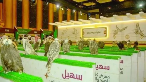 محمية الإمام تركي تشارك في معرض كتارا الدولي للصيد