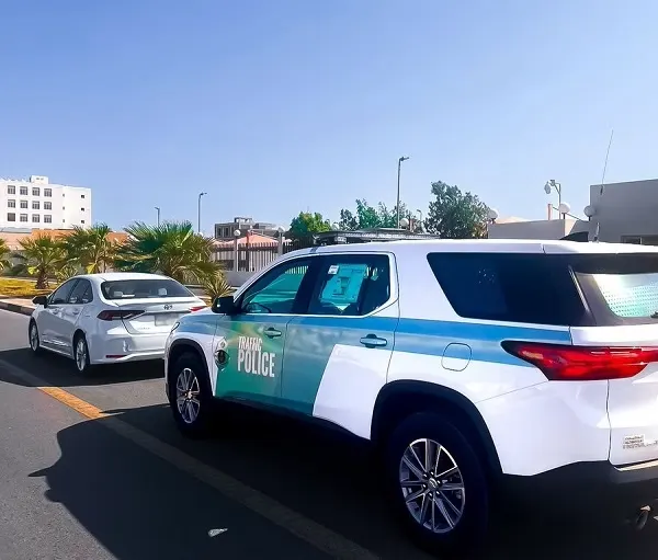 إحالة مفحط ينبع إلى الهيئة المرورية