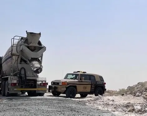 تم القبض.. نببالي لوّث البيئة في الشرقية وباكستاني خيّم في الرياض