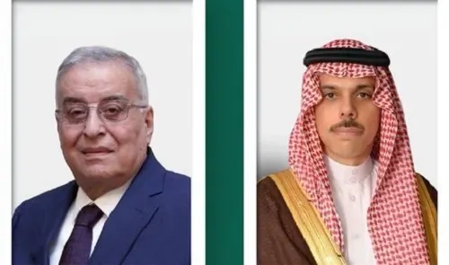 وزير الخارجية أكد لنظيره اللبناني دعم المملكة لأمن واستقرار بلاده
