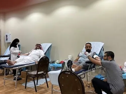 سيهات تتبرع بـ 271 كيس دم