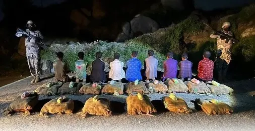 5 عمليات أمنية تطيح بـ 15 مروجاً و مهرباً في جازان وعسير