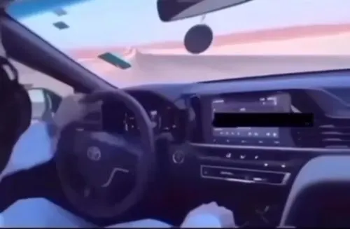 احالة مفحط فى الرياض إلى الهيئة المرورية