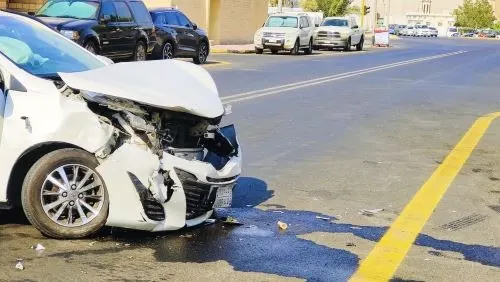 القطيف.. حادث ثلاثي في تقاطع مصنع الثلج
