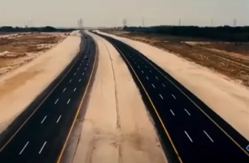 افتتاح تقاطع طريق صفوى المطار – أبوحدرية