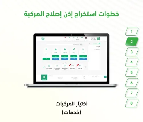 8 خطوات لاستخراج إذن إصلاح السيارات عبر “أبشر”