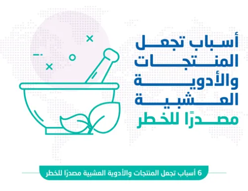 6 محاذير تمنع استخدام المنتجات العشبية المغشوشة
