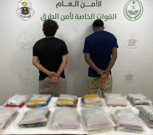4 ضربات أمنية تطيح بـ 6 مروجين في 3 مناطق