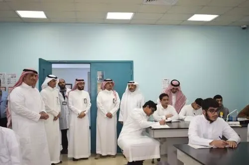 تعليم الشرقية يستقيل وفداً من تعليم جدة